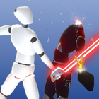 Draw N Attack: Light Saber Zeichen