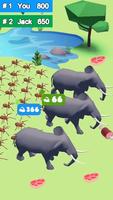 Crowd Forest.io - Herds Battle скриншот 3