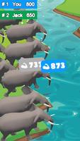 Crowd Forest.io - Herds Battle Ekran Görüntüsü 2