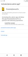 Call Proximity Sensor Fix 스크린샷 1