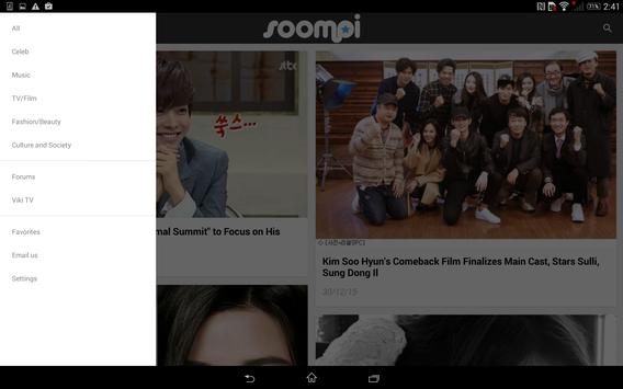 Soompi 截图 7