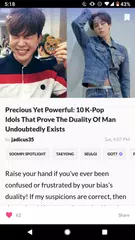 Soompi - Awards, K-Pop & K-Dra アプリダウンロード