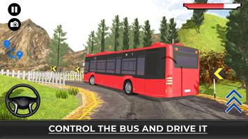 US Offroad Bus Driving Simulator 2018 Affiche