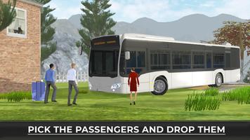 US Offroad Bus Driving Simulator 2018 capture d'écran 2
