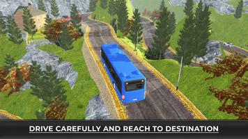 US Offroad Bus Driving Simulator 2018 capture d'écran 3