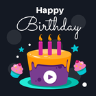 ikon BdayReel: Birthday Video Maker