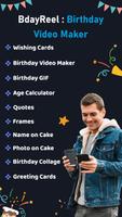 BdayReel: Birthday Video Maker poster