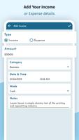Expense Manager syot layar 2
