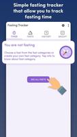 Fasting Tracker imagem de tela 1