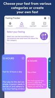 Fasting Tracker imagem de tela 2