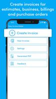 Free Invoice Generator - Estim تصوير الشاشة 2