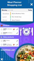 Meal Planner Affiche