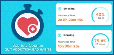 Sober Time: Sobriety Counter