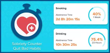 Sober Time: Sobriety Counter