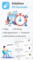 DailyDose: Pill Reminder الملصق