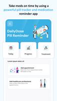 DailyDose: Pill Reminder تصوير الشاشة 1