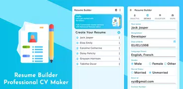 CV: Professional Resume Maker