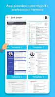 CV: Professional Resume Maker ภาพหน้าจอ 1