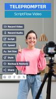 Teleprompter: ScriptFlow Video Plakat
