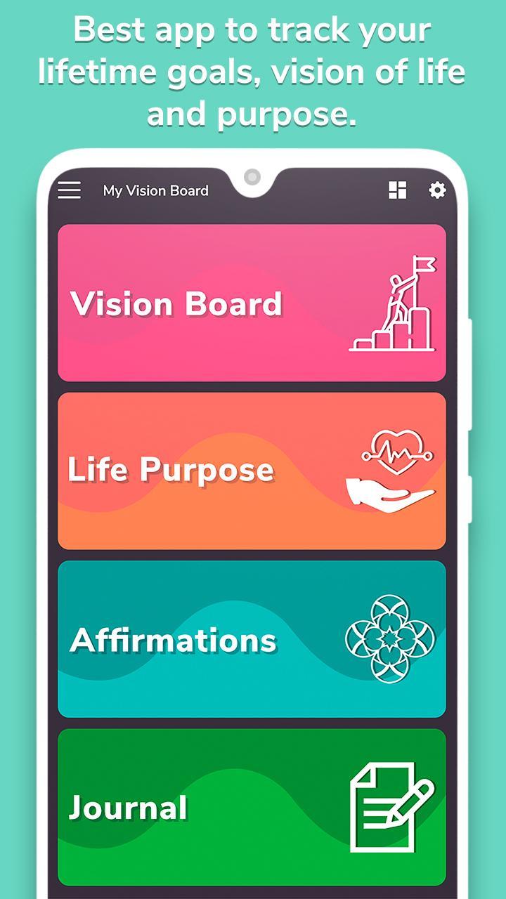Vision Board App For Android / How to Create A Beautiful Vision Board