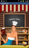 Cooking Book الملصق