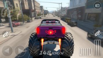 Monster Truck Race poster