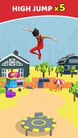Super Jump - Flip Jump Master Plakat