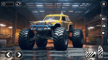 Monster Truck Switch: Car Game 海報