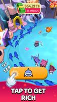 Tiny Shark: Idle Shark Game постер