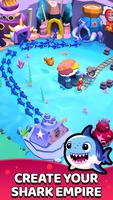 Tiny Shark: Idle Shark Game скриншот 1