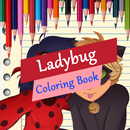 Ladybug Coloring Book & Painting APK