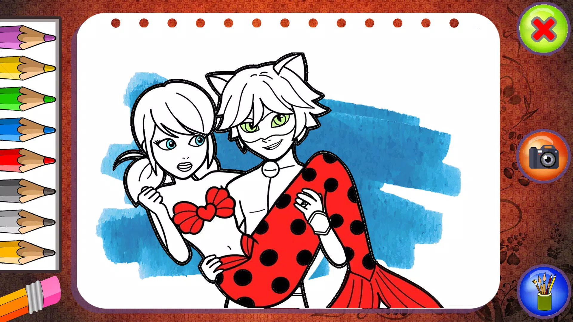 Ladybug Coloring Book & Painting APK for Android Download