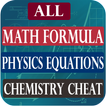 All Math ,Physics & Chemistry Formulas- All In One