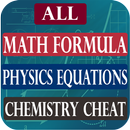All Math ,Physics & Chemistry Formulas- All In One APK