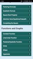 All Math ,Physics & Chemistry Formulas- All In One تصوير الشاشة 1