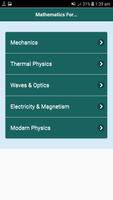 برنامه‌نما All Math ,Physics & Chemistry Formulas- All In One عکس از صفحه