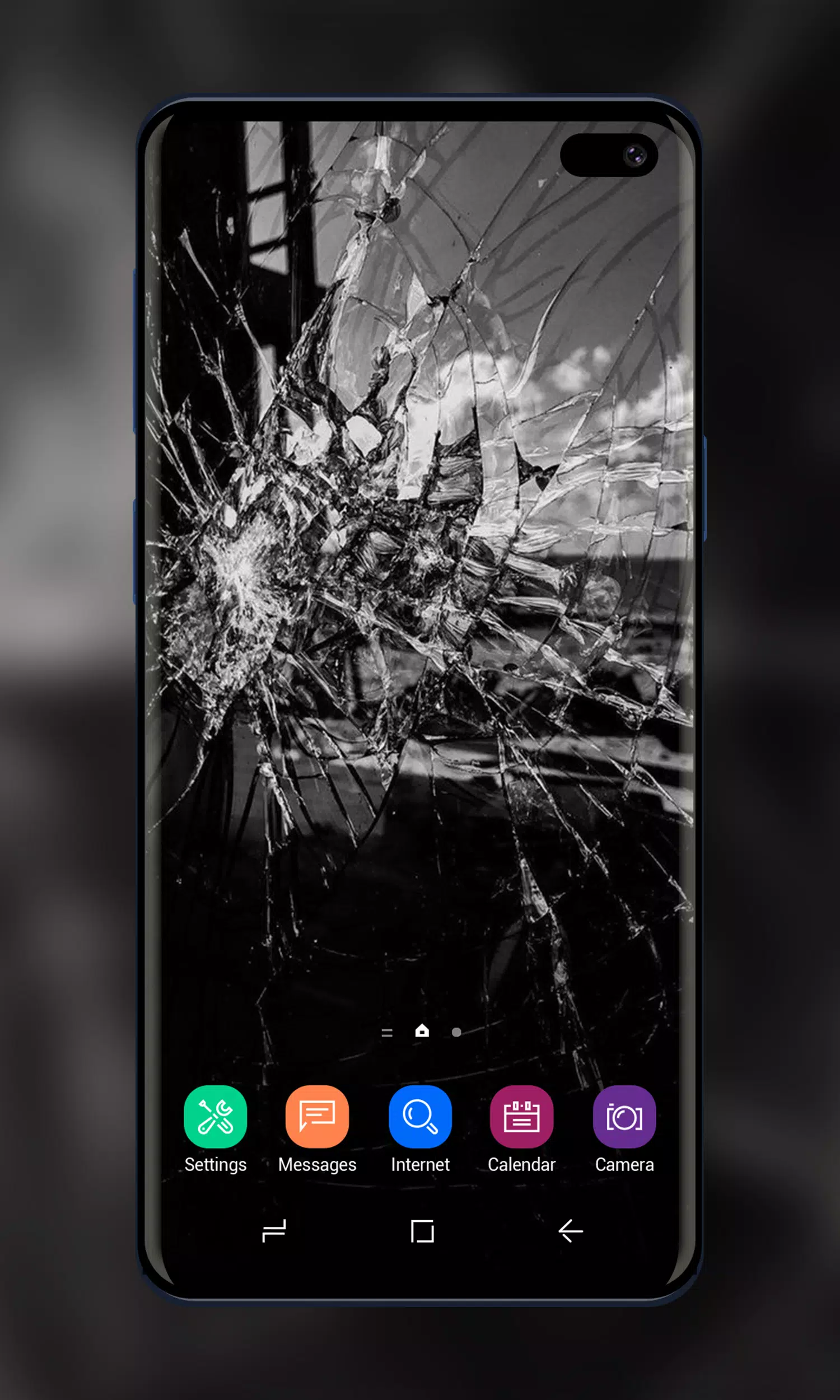 Broken Screen Wallpaper Realistic – Offline APK pour Android Télécharger