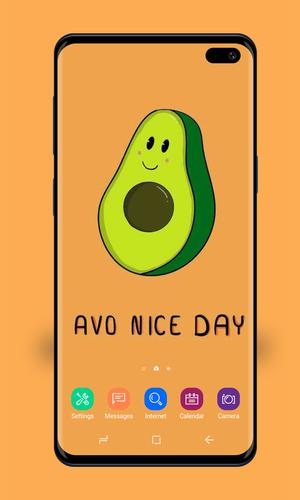 Tải xuống APK 🥑 Cute Avocado Wallpapers Background - Offline 😍 cho Android