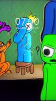 Rainbow Friends Wallpapers HD captura de pantalla 1