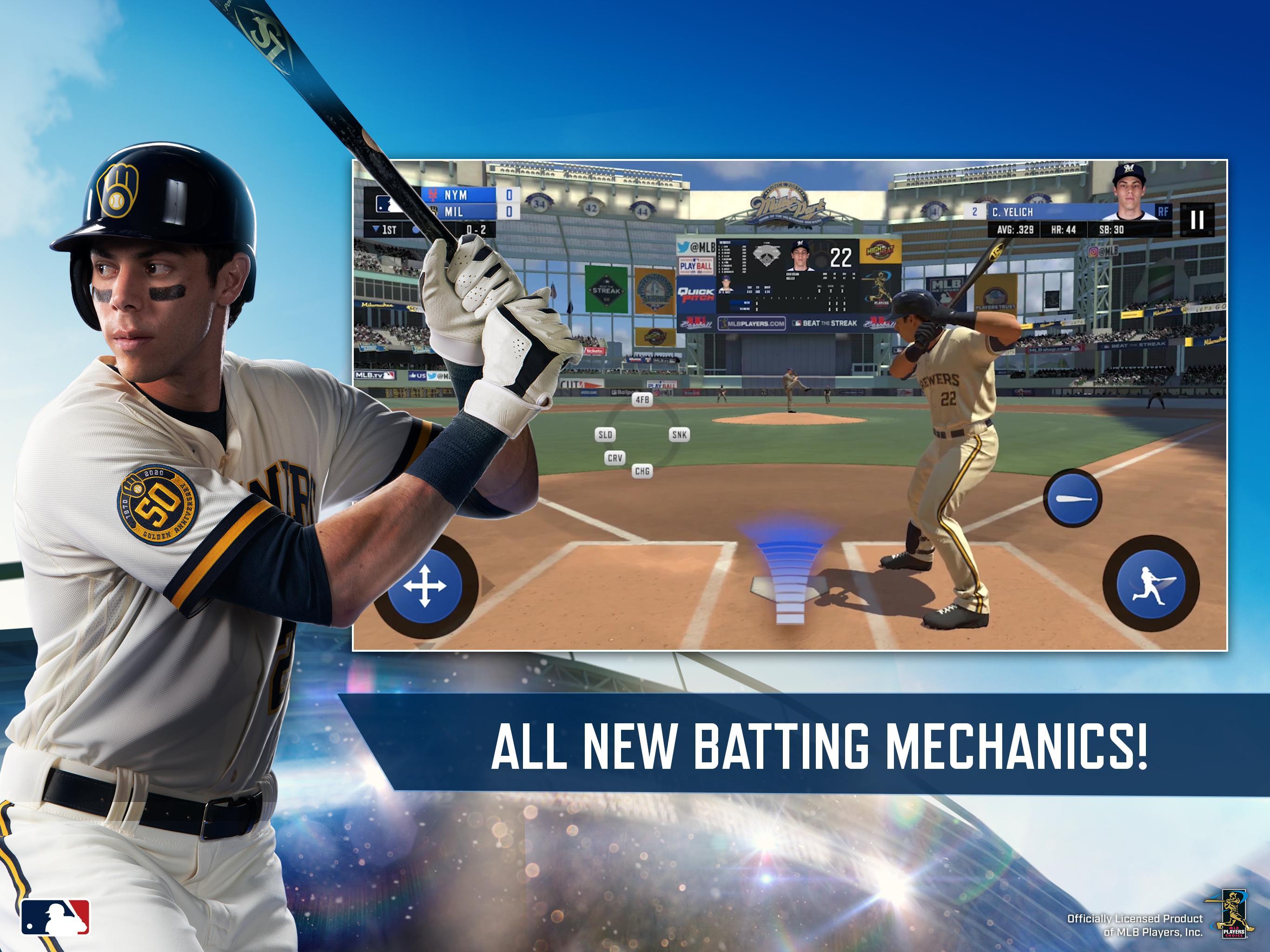 R.B.I. Baseball 20 Neueste Version 1.0.5 für Android