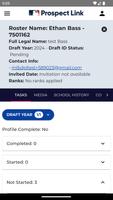 MLB Draft Prospect Link syot layar 2