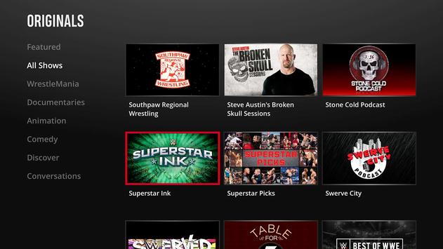 WWE 截图 13