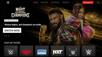 برنامه‌نما WWE عکس از صفحه
