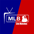 MLB Live Tv 아이콘
