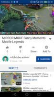 MlbbTube : Community For Mobile Legends Players ภาพหน้าจอ 1