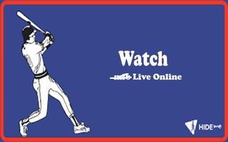 Live Streaming For MLB پوسٹر