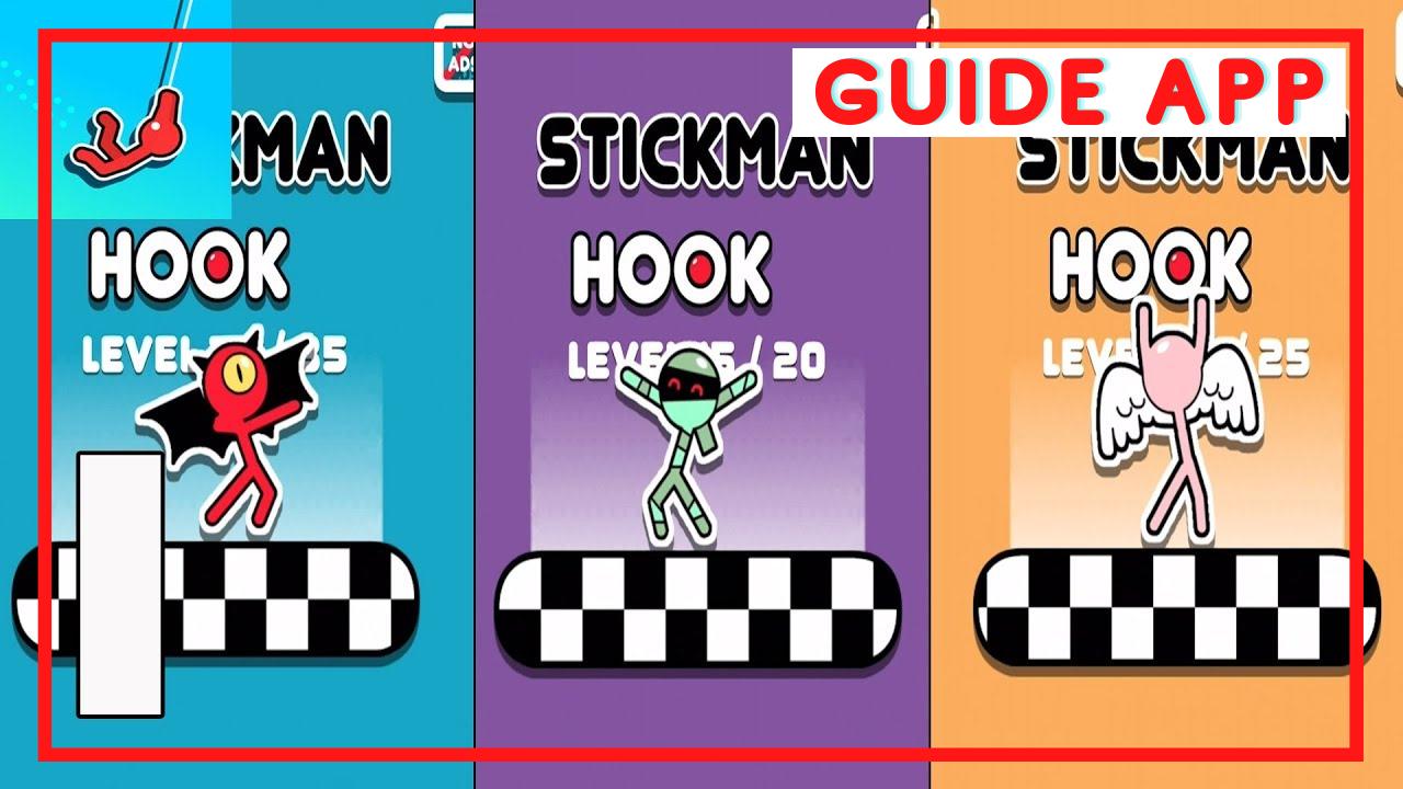 Stickman Hook 2, Gameplay Walkthrough