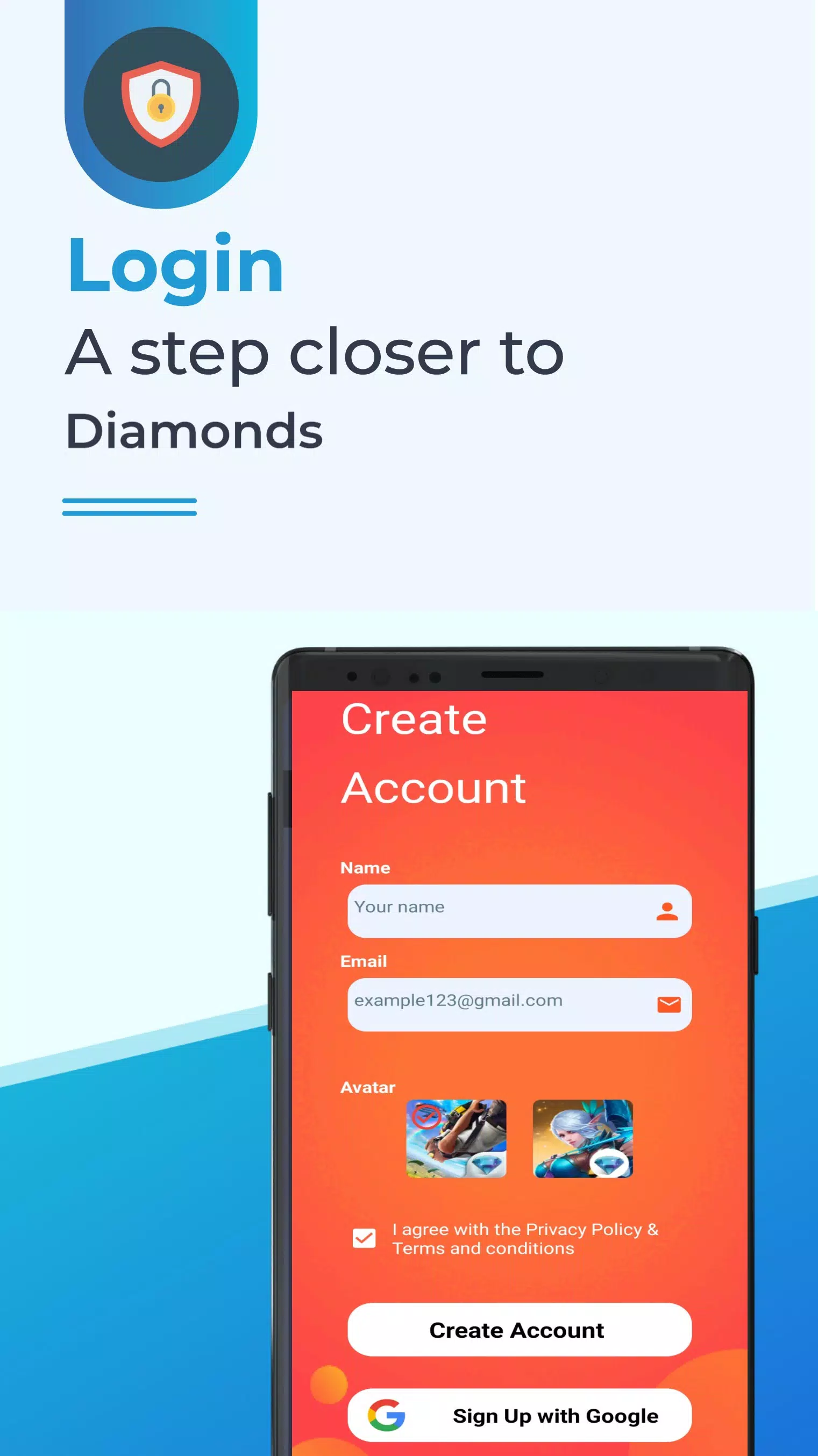 FFF Diamonds - Diamond Royale – Apps no Google Play