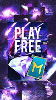 Mobile Diamonds Free for Legends - Spin Simulator capture d'écran 1