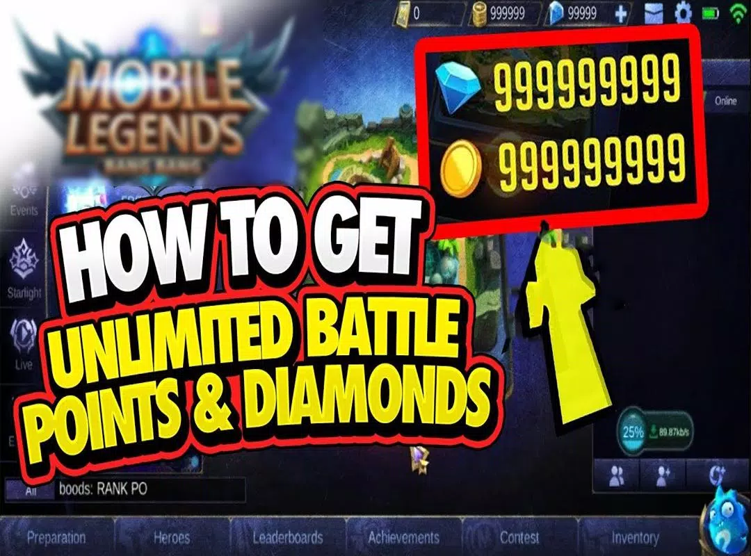 mobile legends diamond hack apk